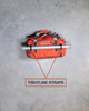 Simms GTS Gear Duffel 50L Straps 2